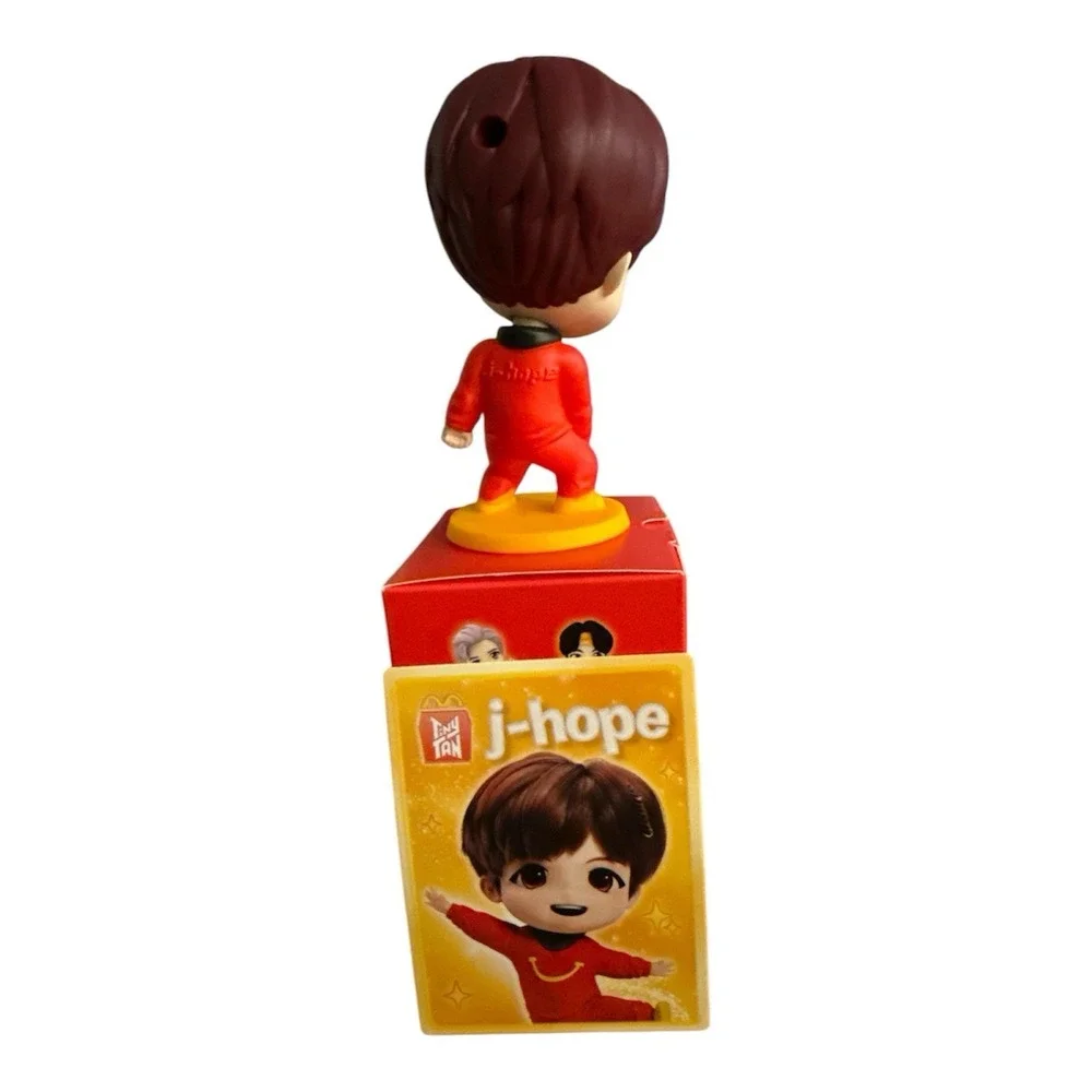 🇺🇸McDonald's J-HOPE TINY TAN x BTS ENCORE,‎ ON HAND WITH CARD